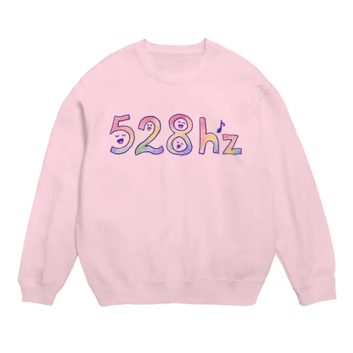 528hz  Crew Neck Sweatshirt