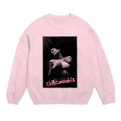 Chill.Cannabis Crew Neck Sweatshirt