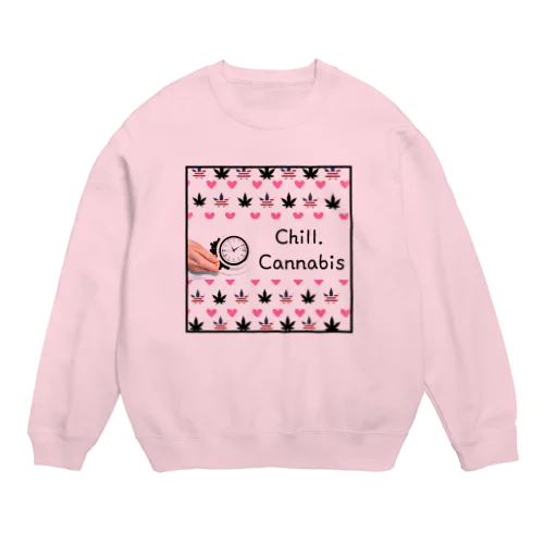 Chill.Cannabis スウェット