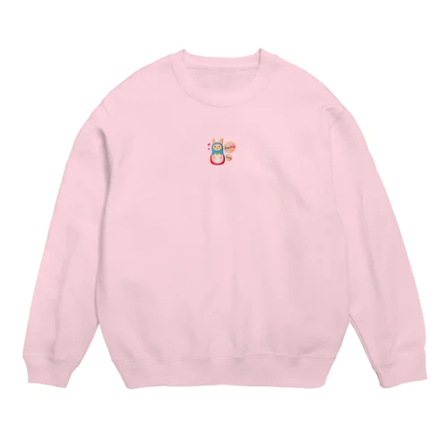 うさぎのマトリョーシカさん Crew Neck Sweatshirt