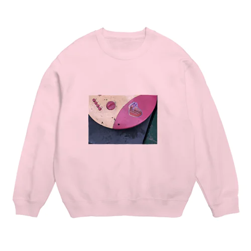 粗大ゴミin東大門 Crew Neck Sweatshirt