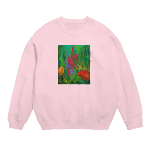 園 Crew Neck Sweatshirt