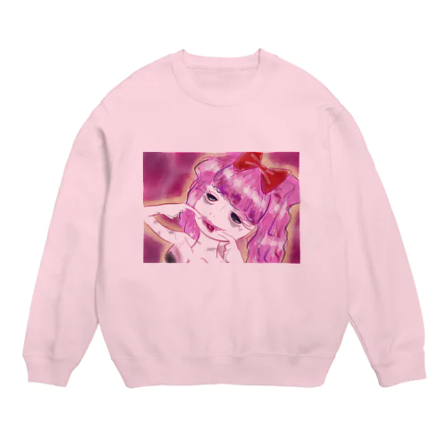 女子更生 Crew Neck Sweatshirt