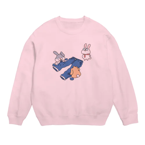 ダメージジーンズ工房（ラビット支店） Crew Neck Sweatshirt