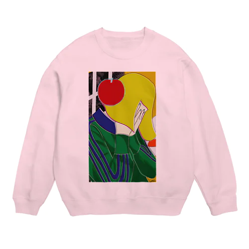 現実逃避しよう Crew Neck Sweatshirt