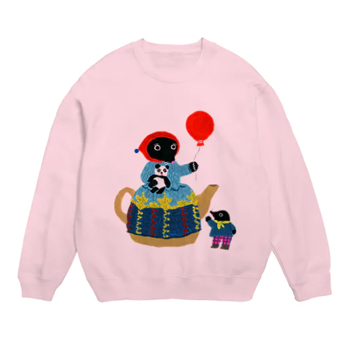 もぐらのティーコゼ Crew Neck Sweatshirt