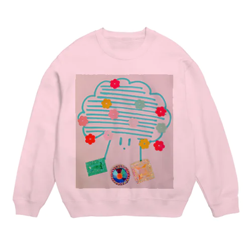 せーれーのき Crew Neck Sweatshirt