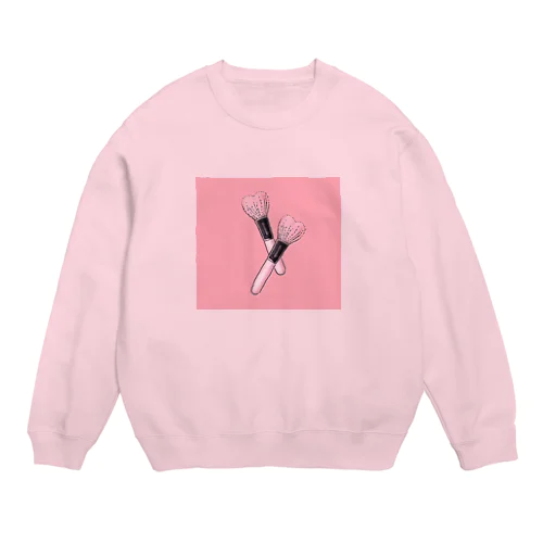 ブラシちゃん♡ Crew Neck Sweatshirt