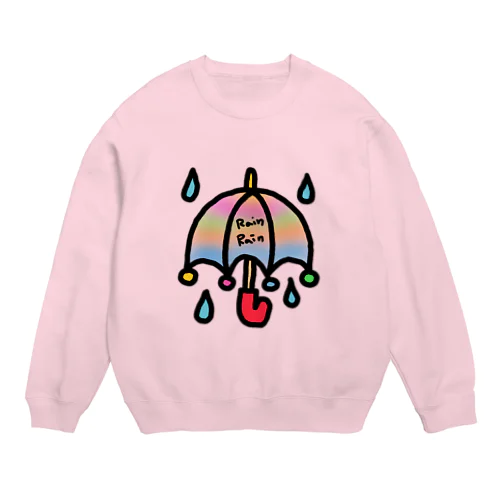 Rain Rain Crew Neck Sweatshirt