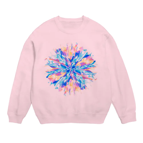 雪の花 Crew Neck Sweatshirt