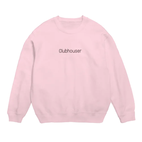 Clubhouser(クラブハウサー) Crew Neck Sweatshirt