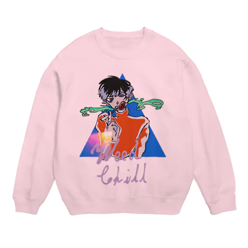 Weed でChill Crew Neck Sweatshirt