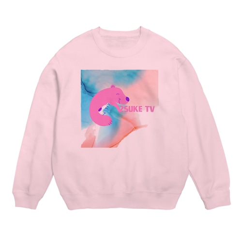 2SUKE TVレディース Crew Neck Sweatshirt
