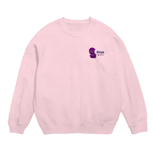 忍者エアラインズ Crew Neck Sweatshirt