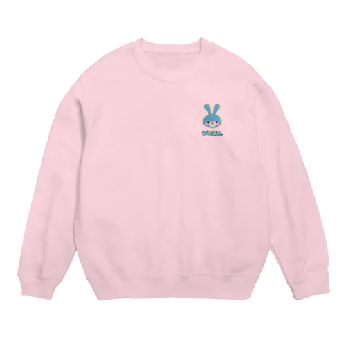 ファンシーみずいろうたぎたん Crew Neck Sweatshirt