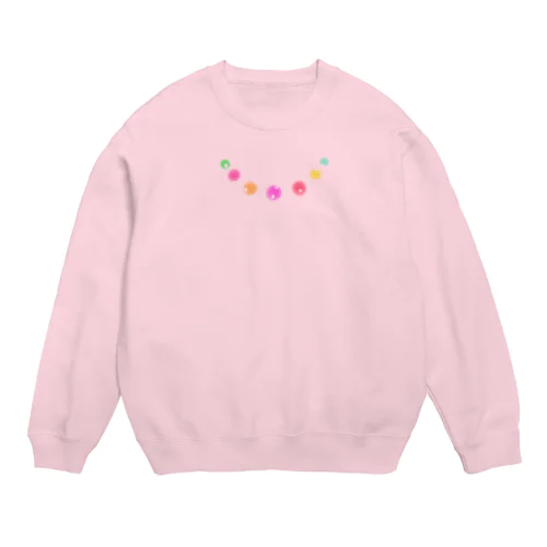 びーずたま Crew Neck Sweatshirt