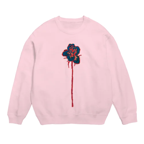 華 Crew Neck Sweatshirt