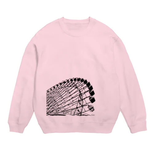 くるくる観覧車 Crew Neck Sweatshirt