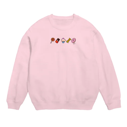 脂糖甘美 Crew Neck Sweatshirt