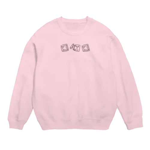 コンドーム Crew Neck Sweatshirt