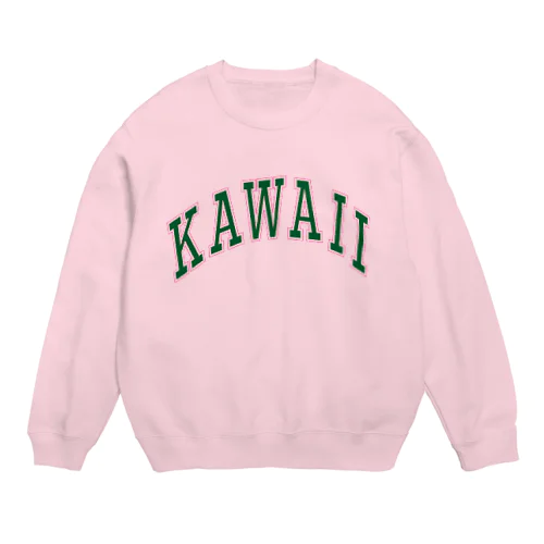 カワイイカレッジ Crew Neck Sweatshirt