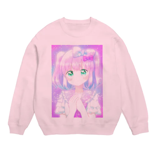 ゆめかわちゃん🎀 Crew Neck Sweatshirt