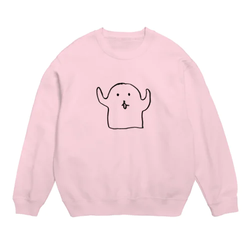 はにわちゃん Crew Neck Sweatshirt