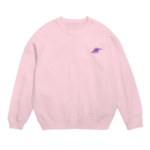 ステゴスウェット(紫) Crew Neck Sweatshirt