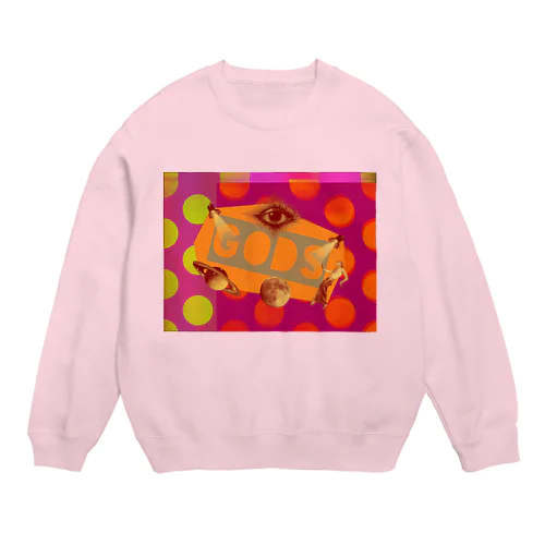 GODSDOTS Crew Neck Sweatshirt