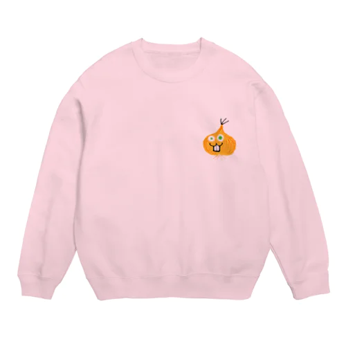 おにおんくん Crew Neck Sweatshirt