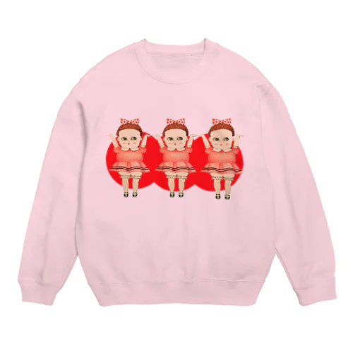セルロイド　 Crew Neck Sweatshirt