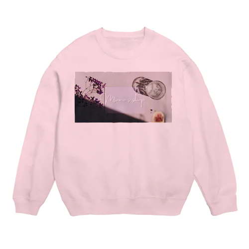 MOMO's shop #04 Crew Neck Sweatshirt