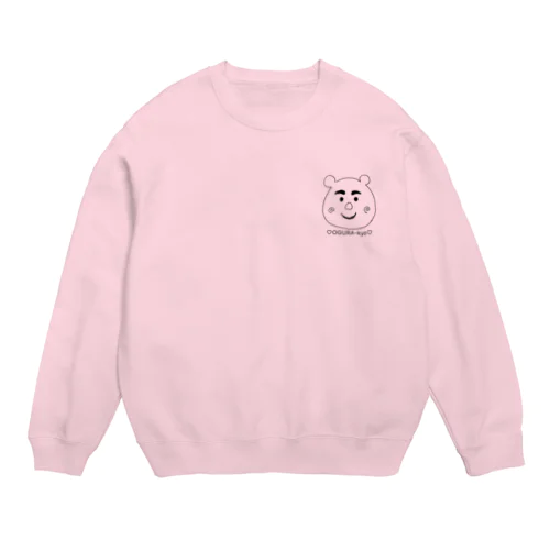 おぐら教の殿 Crew Neck Sweatshirt