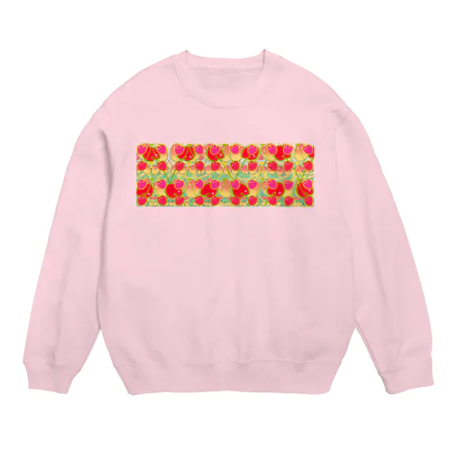 🍒strawberry & cherry🍒 Crew Neck Sweatshirt