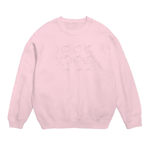 apple Crew Neck Sweatshirt