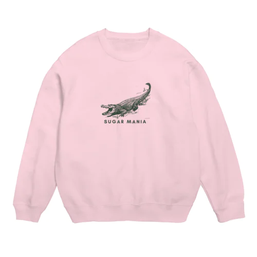 しゅがわに緑 Crew Neck Sweatshirt