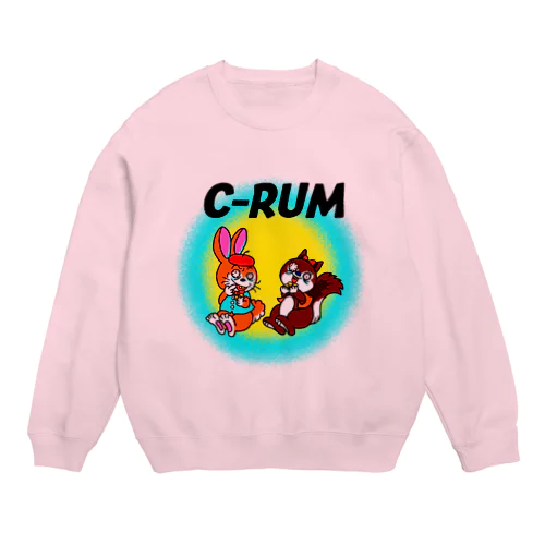 C-RUM Crew Neck Sweatshirt