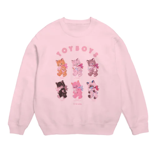 TOY BOYS Crew Neck Sweatshirt