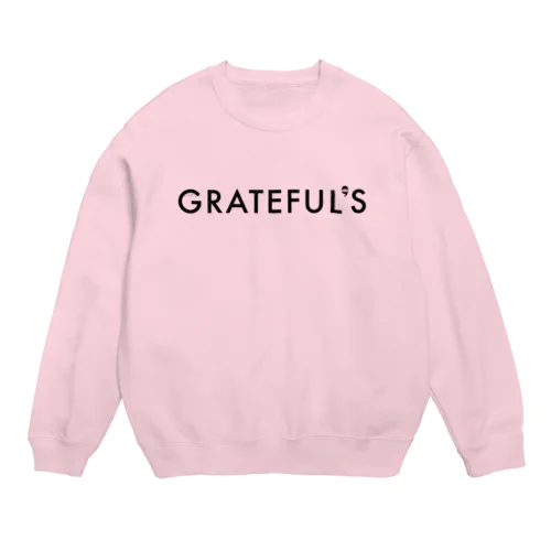 GRATEFUL`S Crew Neck Sweatshirt