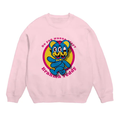 ブラフマーテディ Crew Neck Sweatshirt