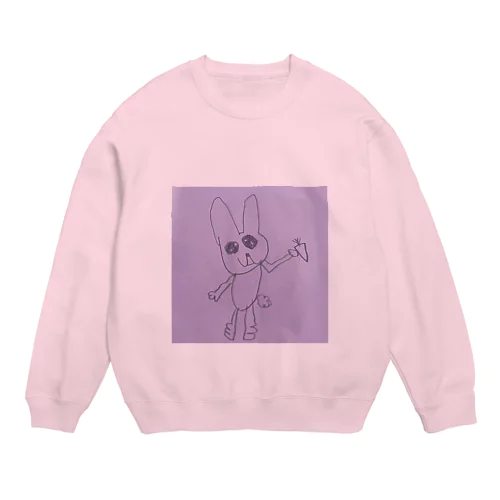 うさぎ Crew Neck Sweatshirt