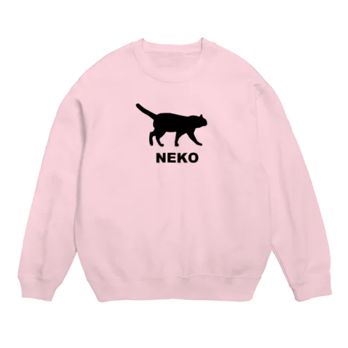 NEKO（おさんぽ） Crew Neck Sweatshirt