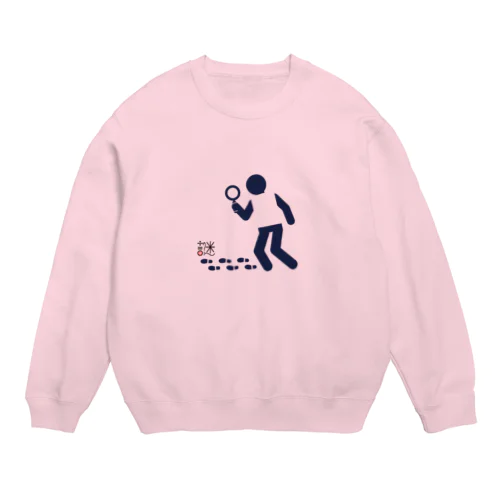 謎解きピクトグラム Crew Neck Sweatshirt