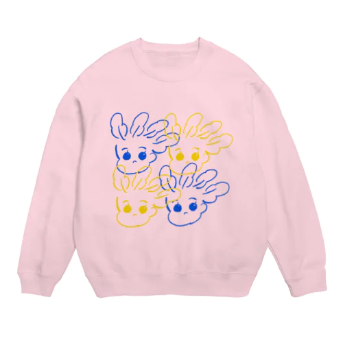 ホウレンソウ（群） Crew Neck Sweatshirt