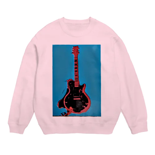 アンディ・ギター・ウォーホール Crew Neck Sweatshirt