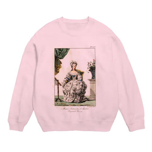 マリー・アントワネット Crew Neck Sweatshirt