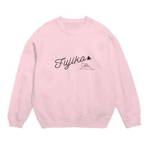 FUJIKO▲ Crew Neck Sweatshirt