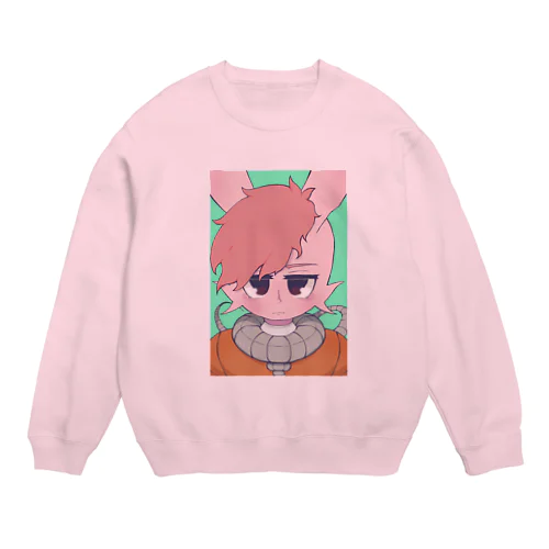 うちゅうのまいご Crew Neck Sweatshirt