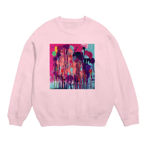 ♡ぃっと Crew Neck Sweatshirt