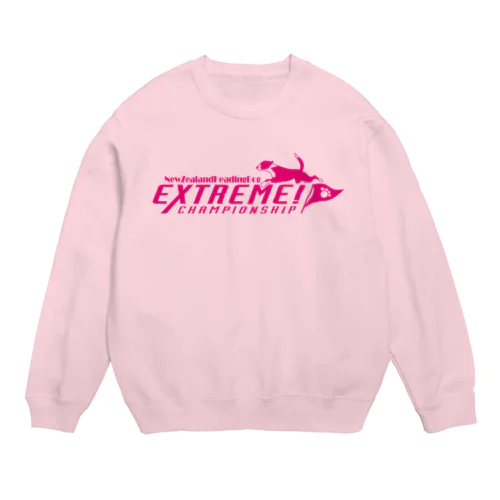 エクストリーム×ニュージーランドヘディングドッグ Crew Neck Sweatshirt